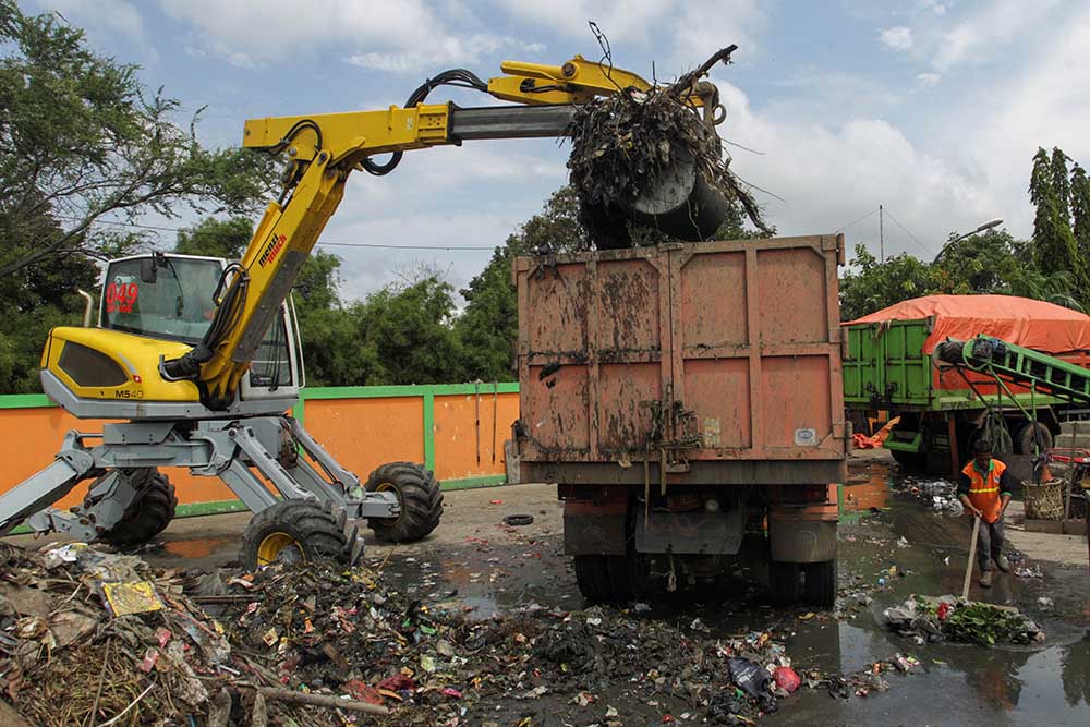 DKI Jakarta Bangun Fasilitas Pengelolaan Sampah Dalam Kota